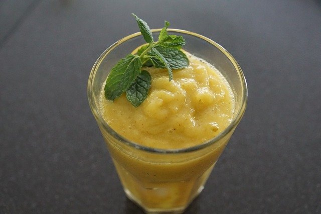 Mango-druiven smoothie