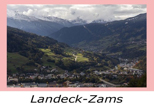 Vakantie in Landeck-Zams