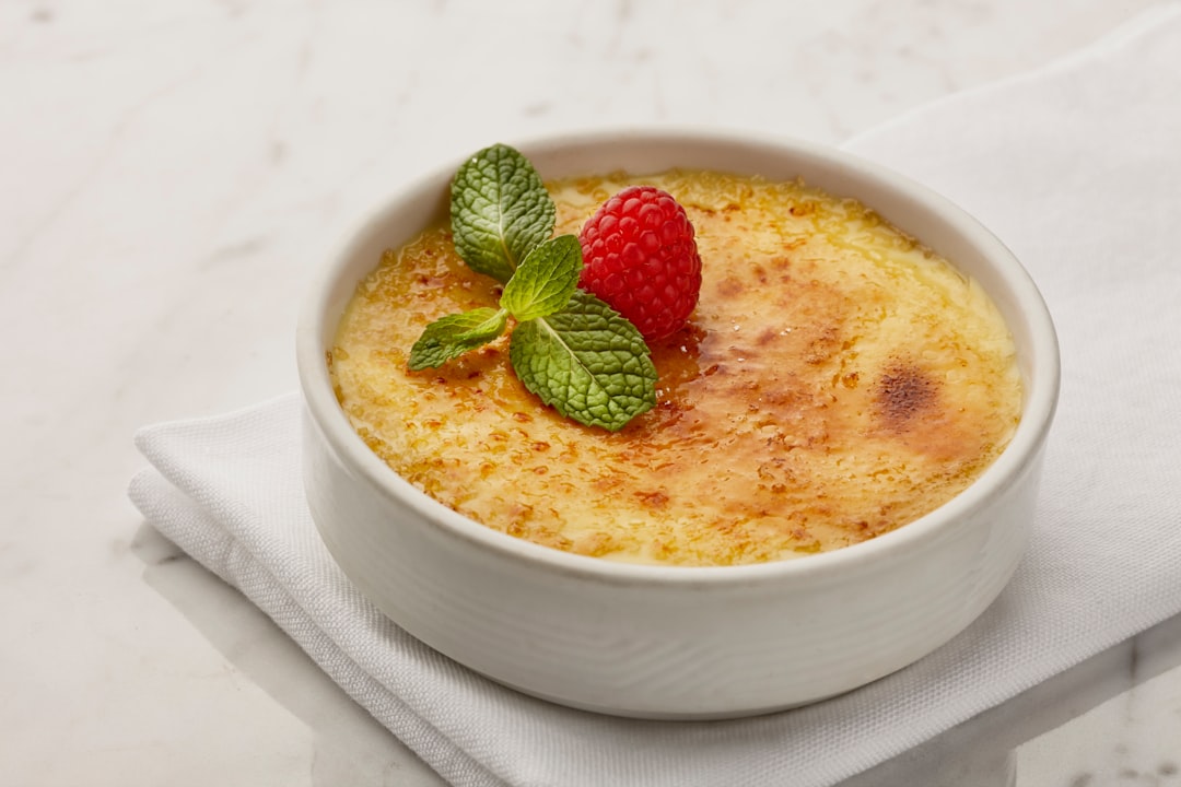 Crème brûlée lactosevrij maken: zo doe je het stap voor stap