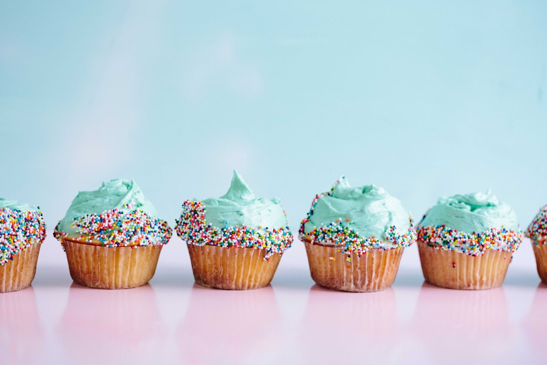 Lactosevrije cupcakes: zo bak je ze zacht en luchtig